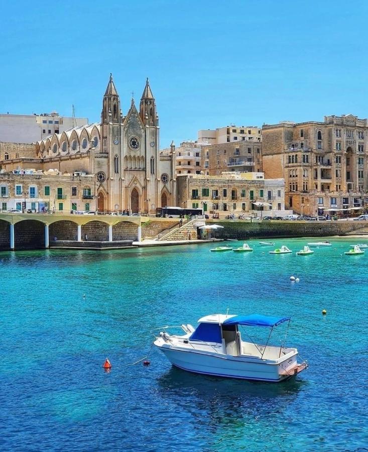 Sliema 2 Bedroom Penthouse Kültér fotó