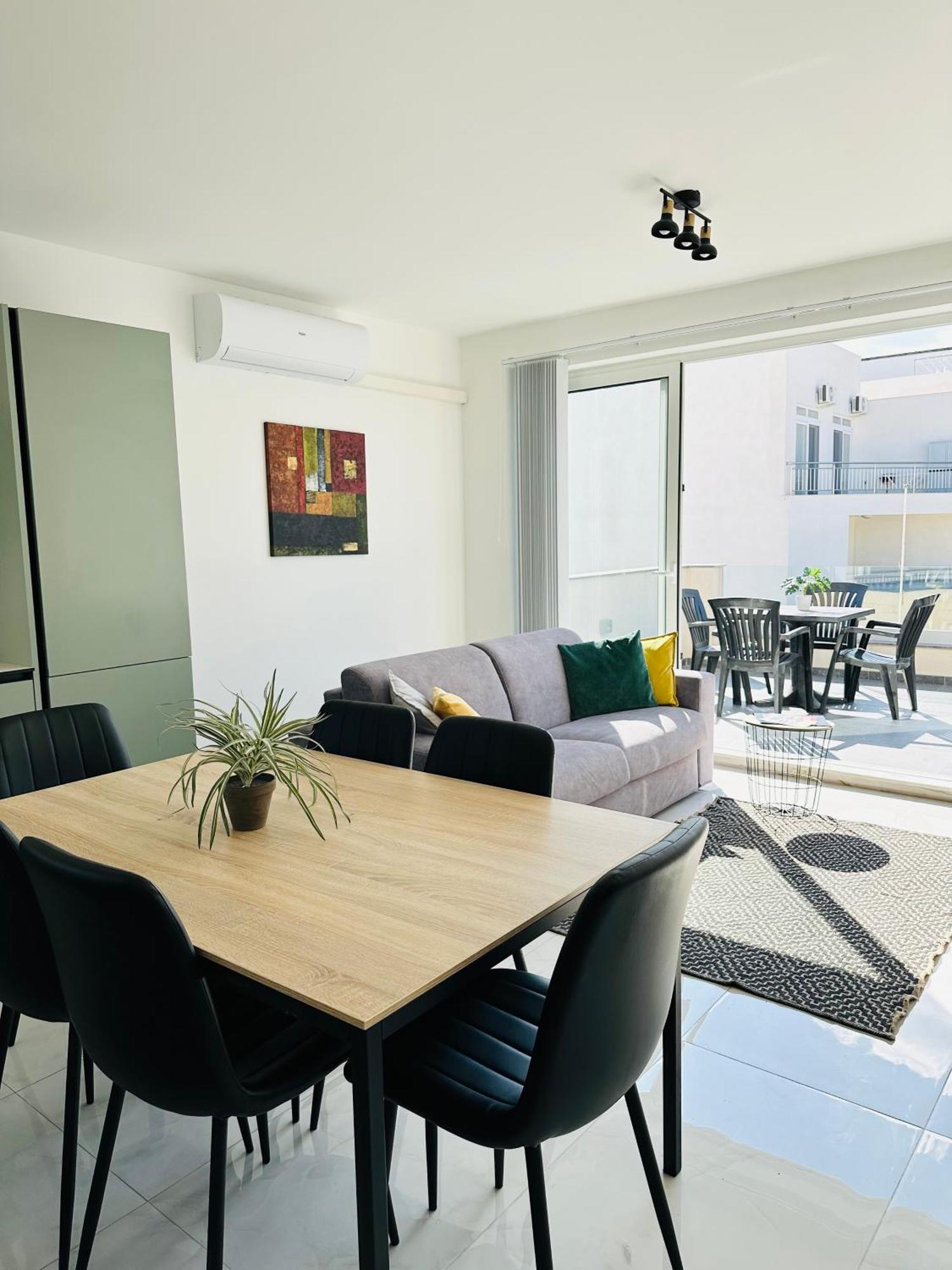 Sliema 2 Bedroom Penthouse Kültér fotó