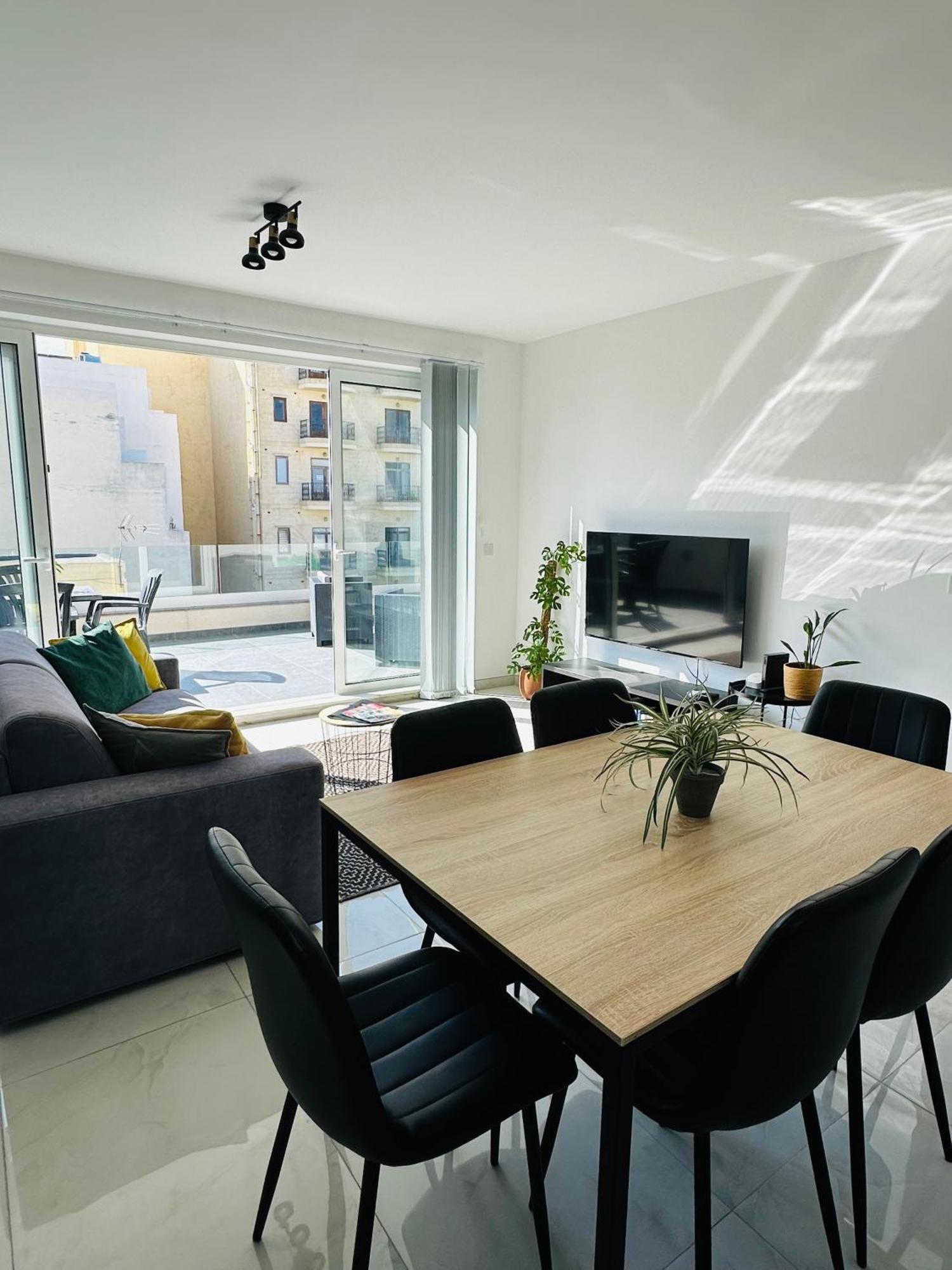 Sliema 2 Bedroom Penthouse Kültér fotó