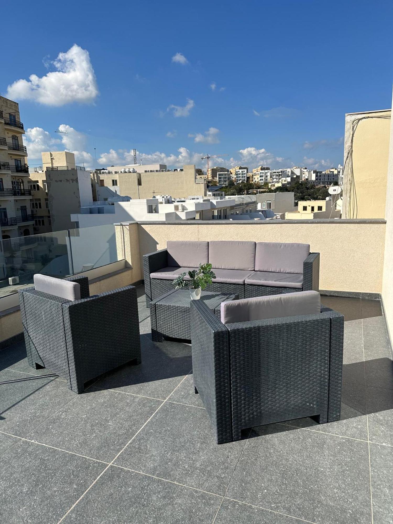 Sliema 2 Bedroom Penthouse Kültér fotó